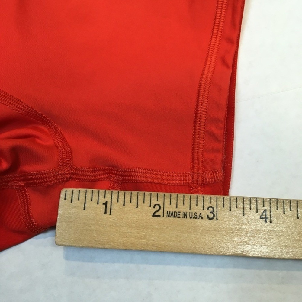 Lululemon Pace Rival Skirt Skort Sz 10 Red Pickleball Tennis Golf Running - Picture 11 of 14